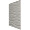 Ekena Millwork 19 5/8in. W x 19 5/8in. H Swell EnduraWall Decorative 3D Wall Panel Covers 2.67 Sq. Ft. WP20X20SSBCR - alternate 4